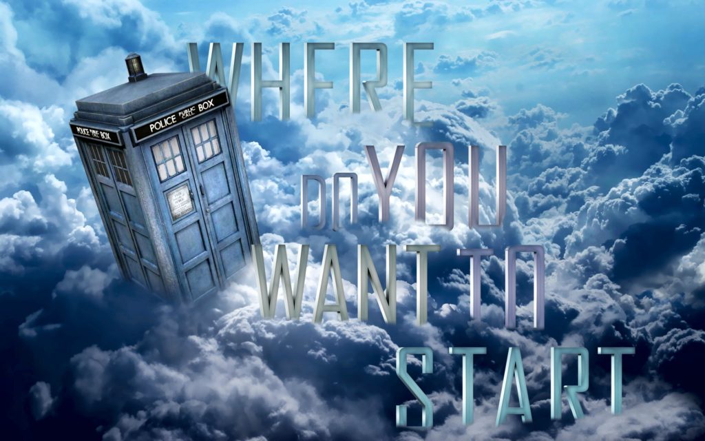 Doctor Who Widescreen Background