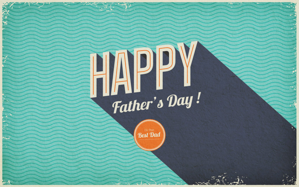Father's Day Widescreen Background