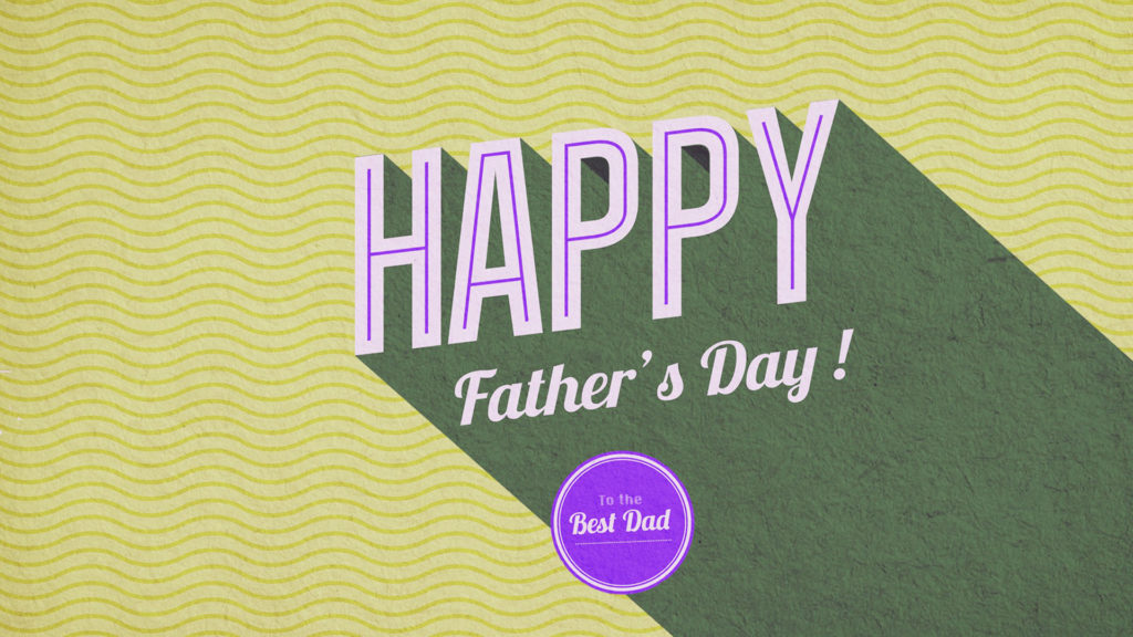 Father's Day Full HD Background