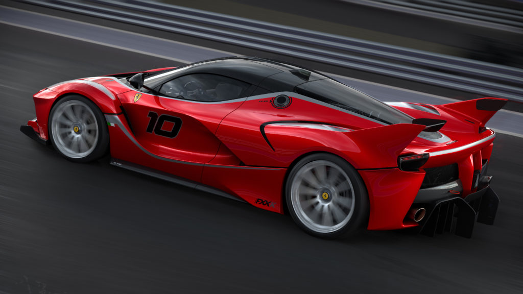 Ferrari FXX Wallpaper 4096x2304