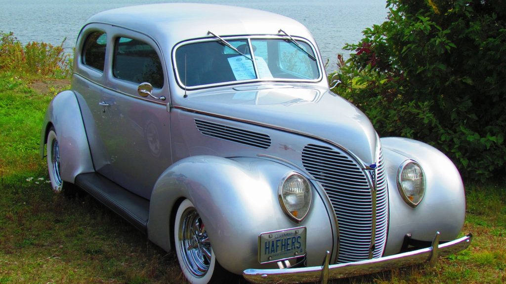 Ford Coupe Full HD Wallpaper
