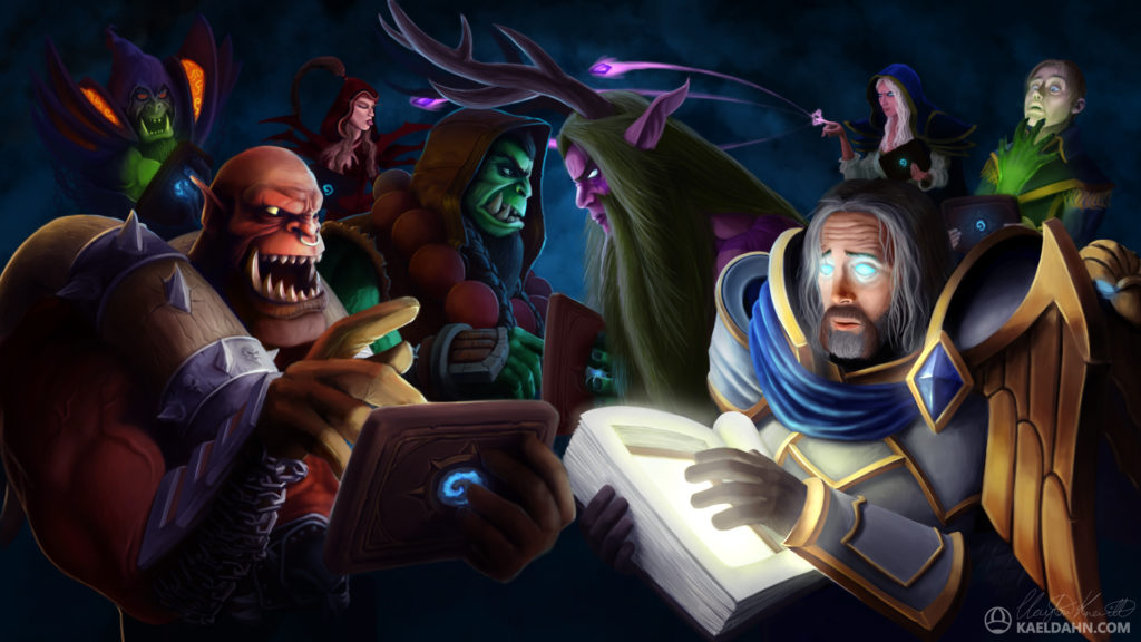 Hearthstone: Heroes Of Warcraft Full HD Wallpaper