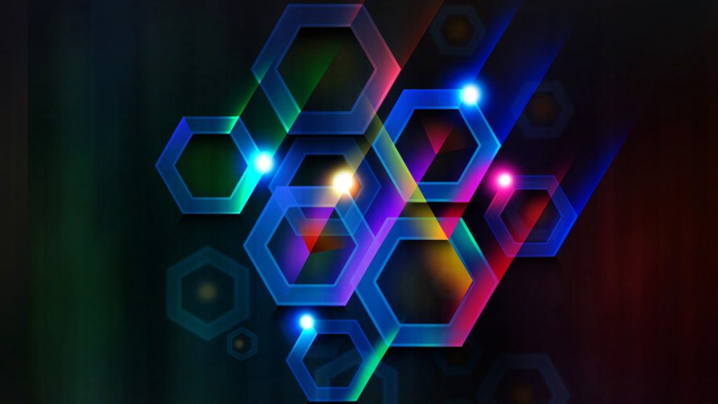 Hexagon Full HD Wallpaper