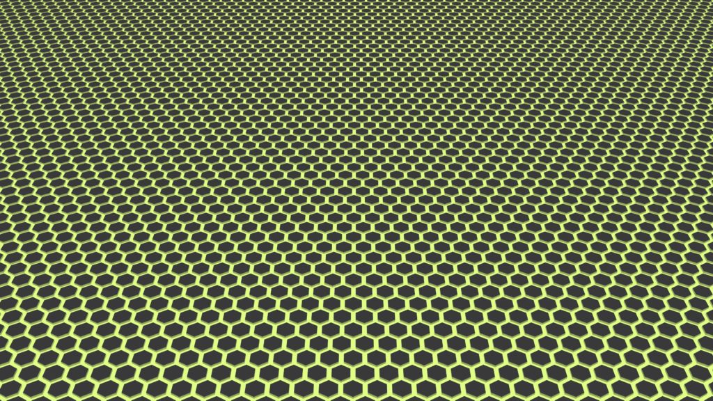 Hexagon 4K UHD Wallpaper