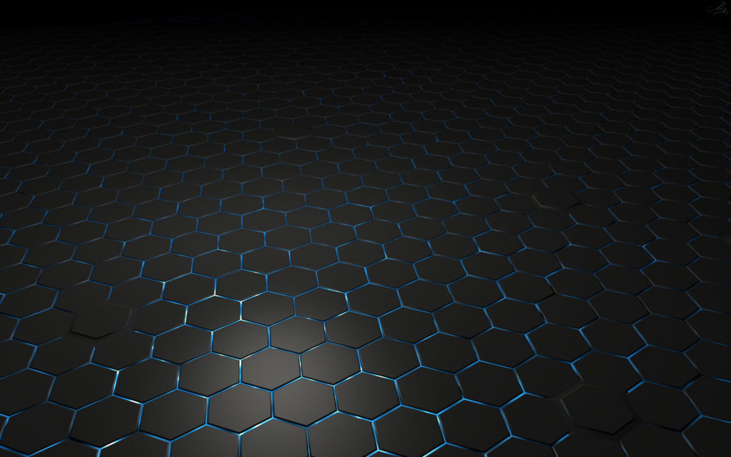 Hexagon Widescreen Wallpaper