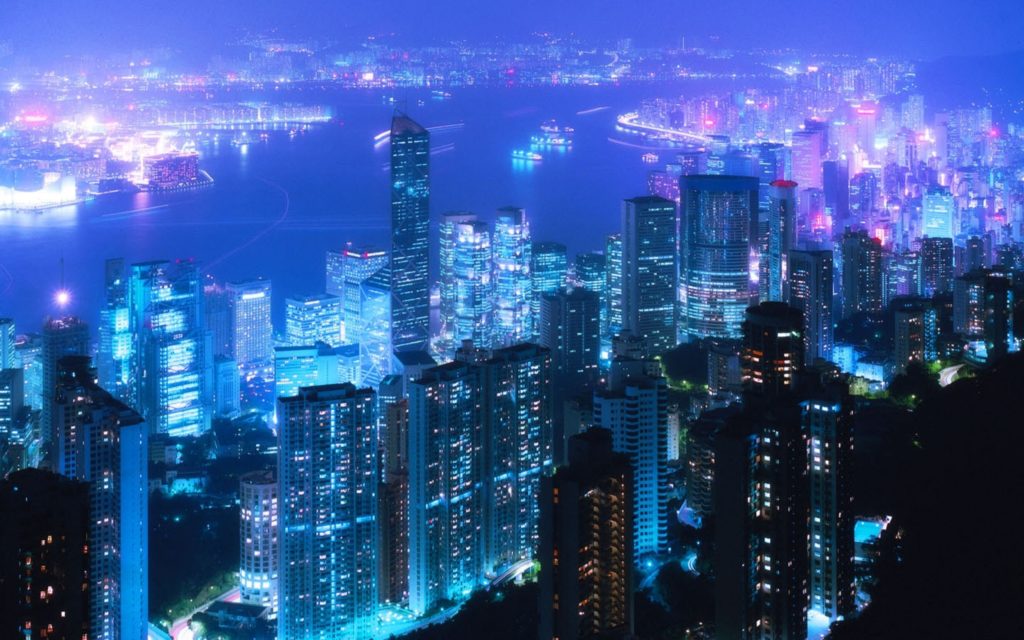 Hong Kong Widescreen Background