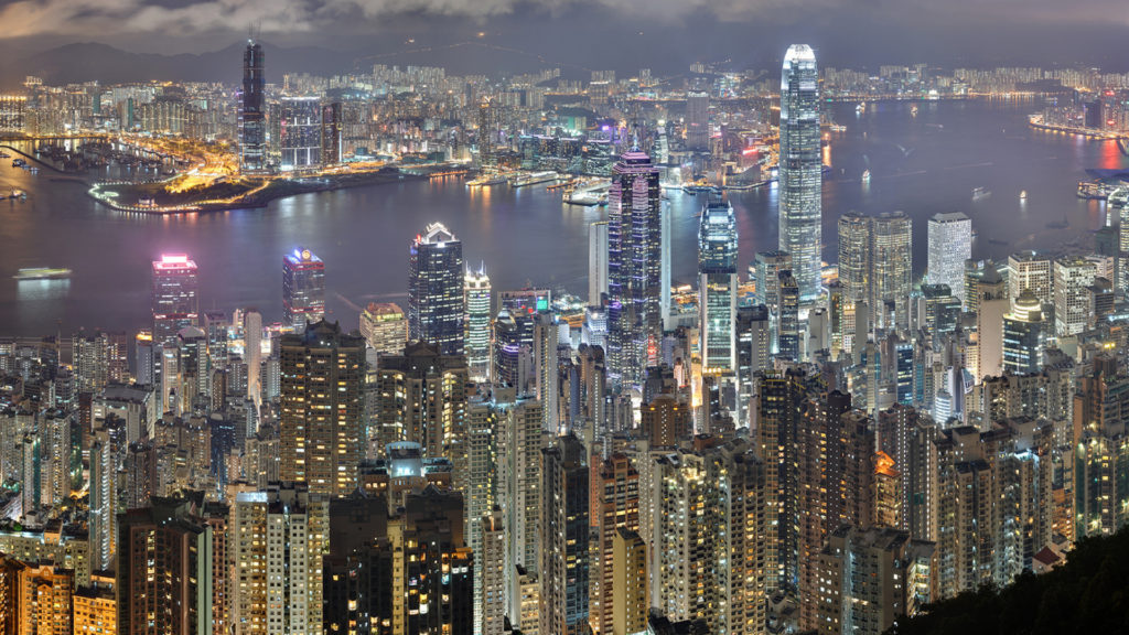 Hong Kong Full HD Background