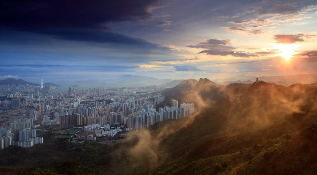 Hong Kong Background
