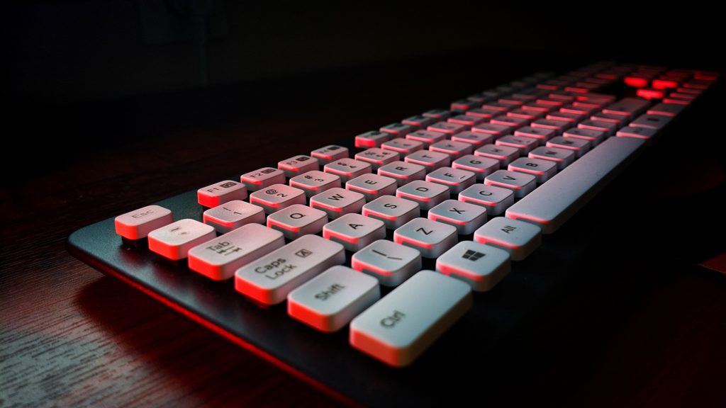 Keyboard Full HD Wallpaper
