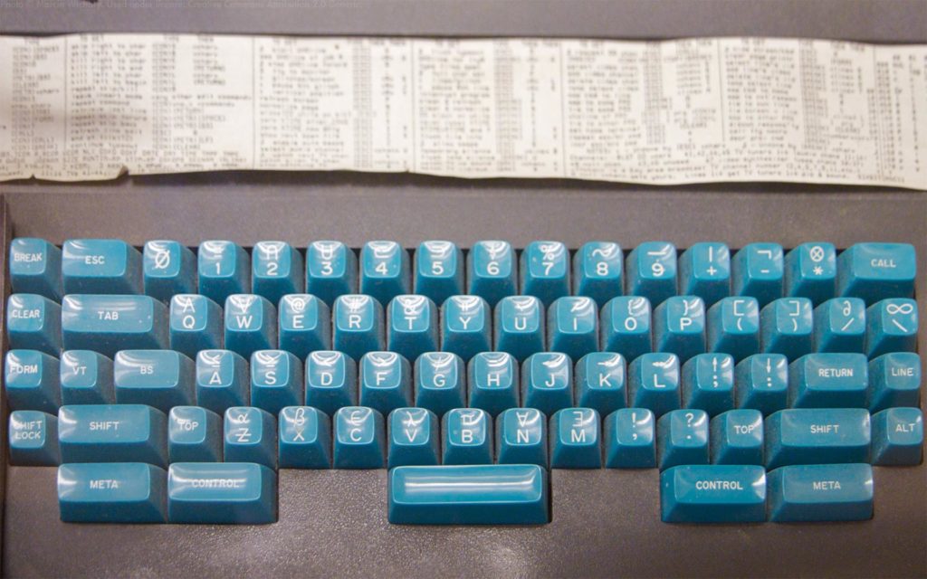 Keyboard Widescreen Wallpaper
