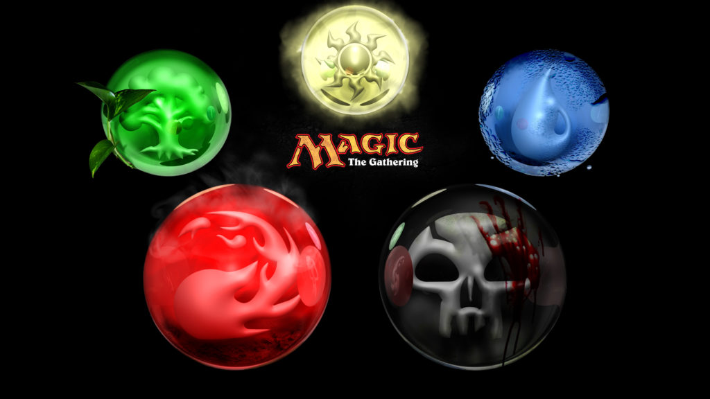 Magic: The Gathering 4K UHD Background