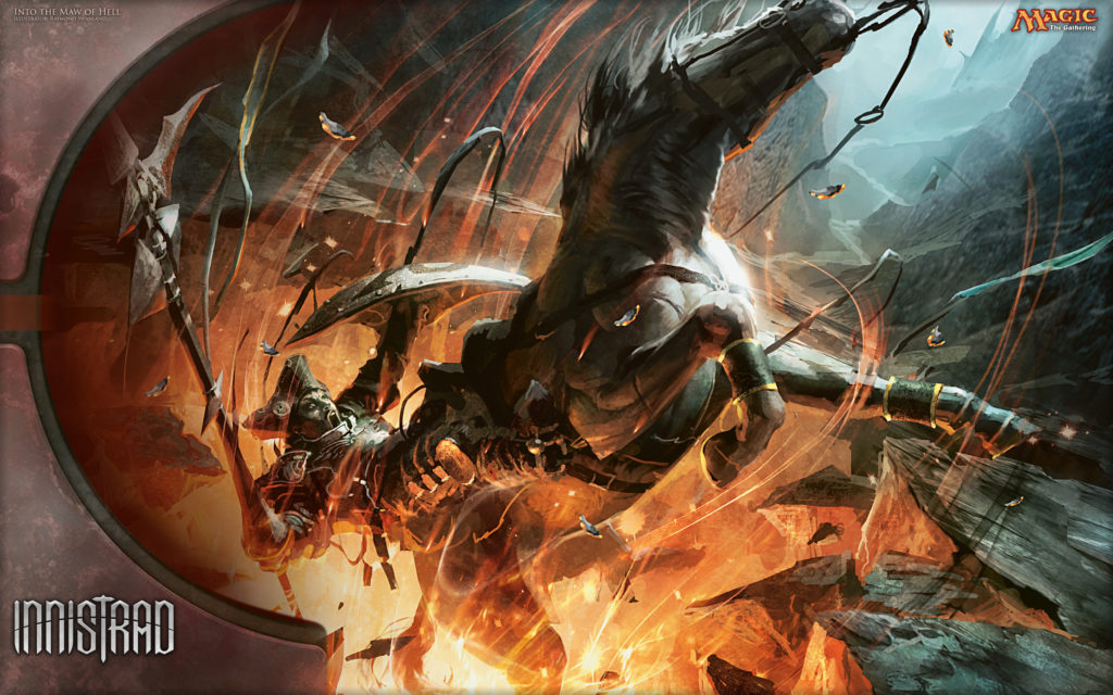 Magic: The Gathering HD Widescreen Background
