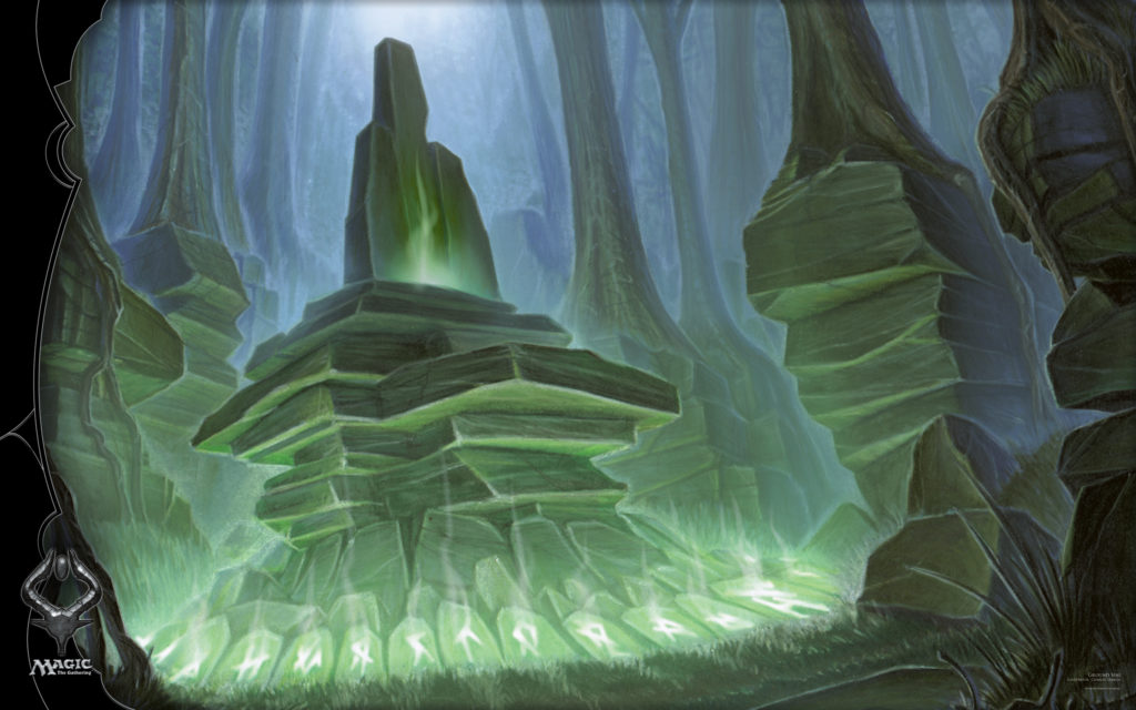 Magic: The Gathering HD Widescreen Background