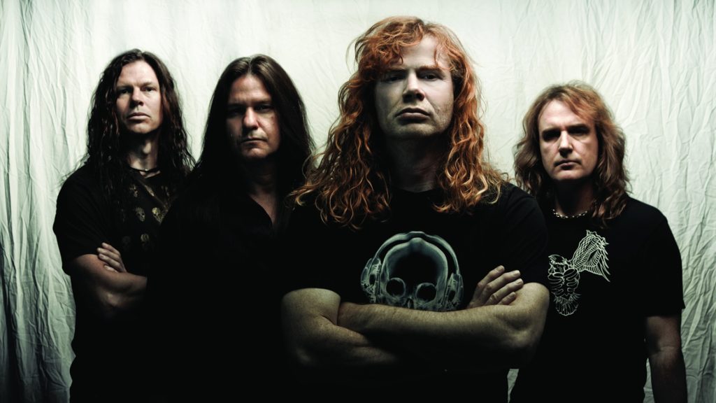 Megadeth Full HD Wallpaper