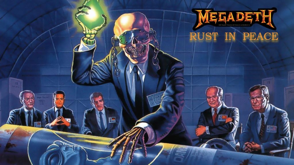 Megadeth Full HD Wallpaper