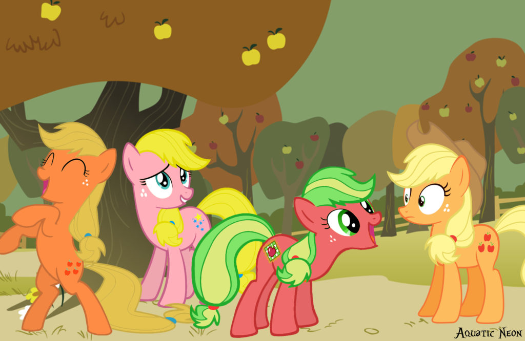 My Little Pony: Friendship Is Magic Wallpaper