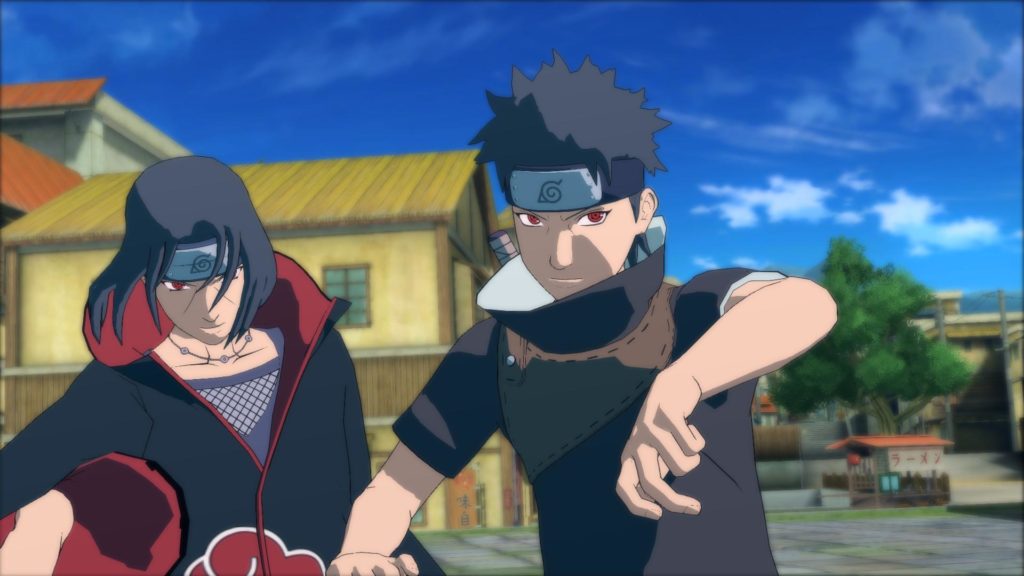 Naruto Shippuden: Ultimate Ninja Storm 4 Full HD Background