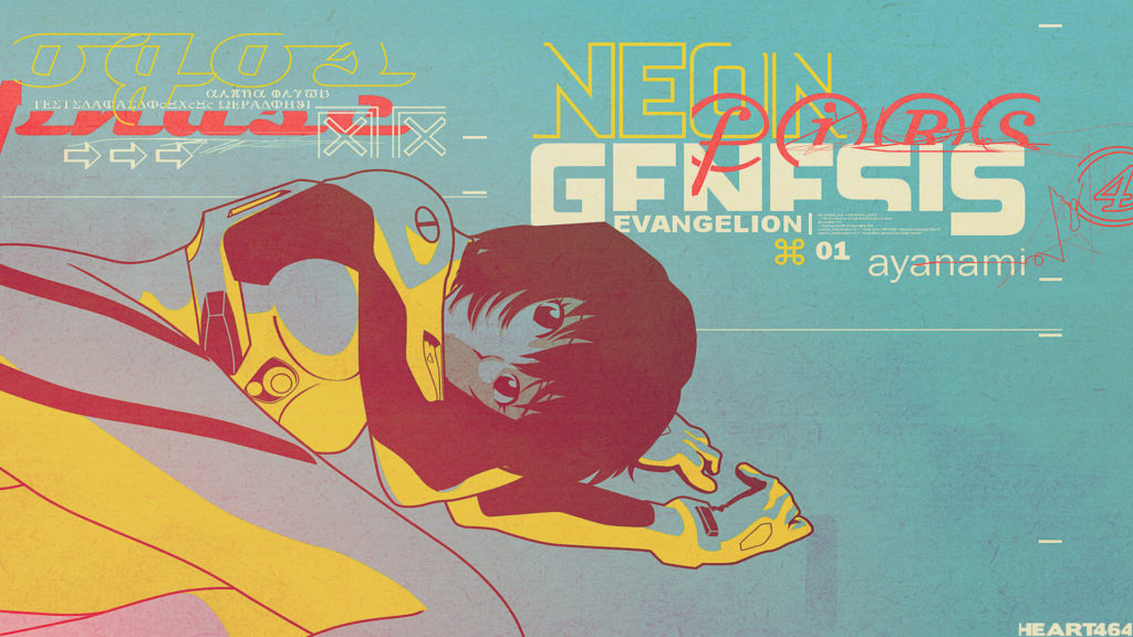 Neon Genesis Evangelion Full HD Wallpaper