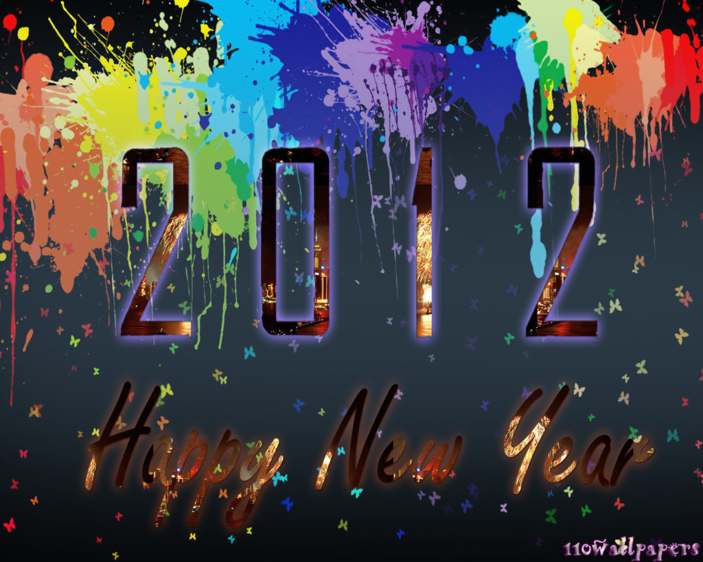 New Year 2012 Wallpaper