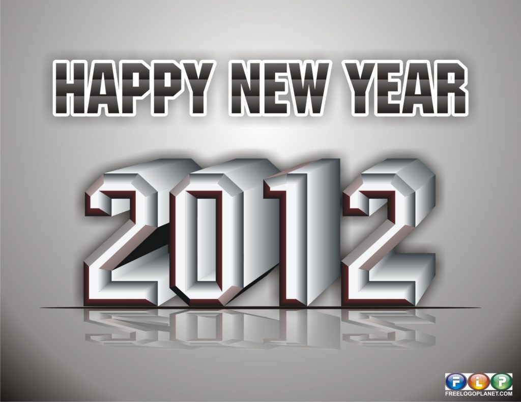 New Year 2012 Wallpaper
