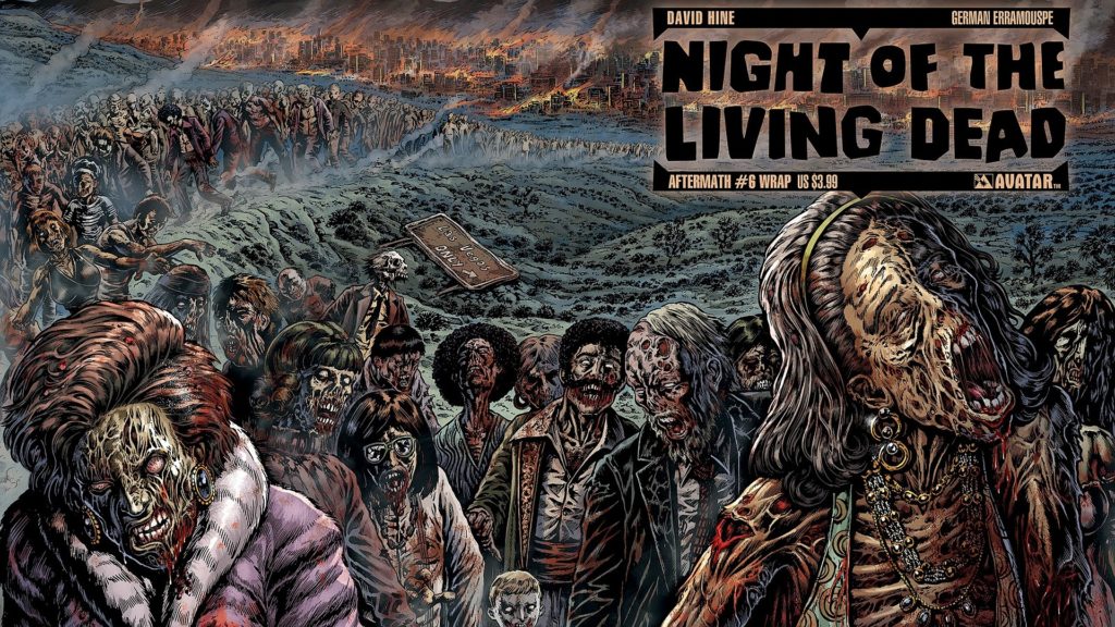 Night Of The Living Dead Full HD Wallpaper