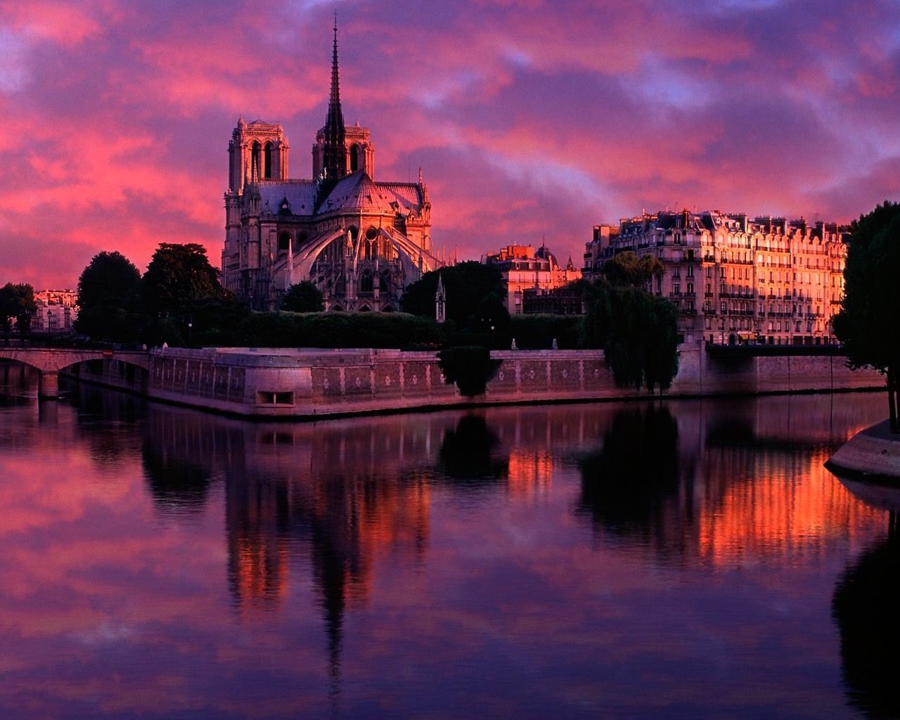 Notre Dame De Paris Wallpapers Pictures Images