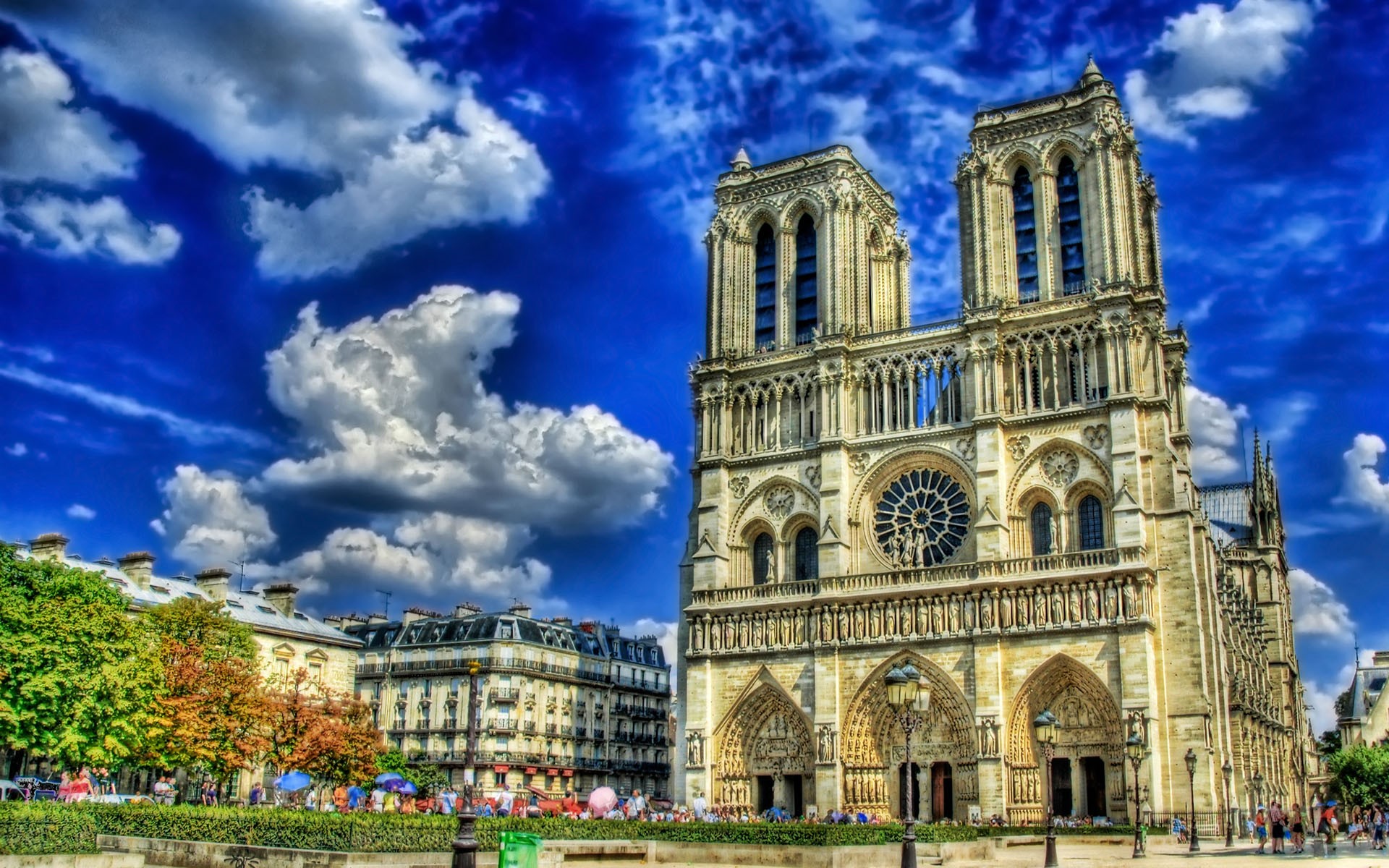 Notre Dame De Paris Wallpapers, Pictures, Images