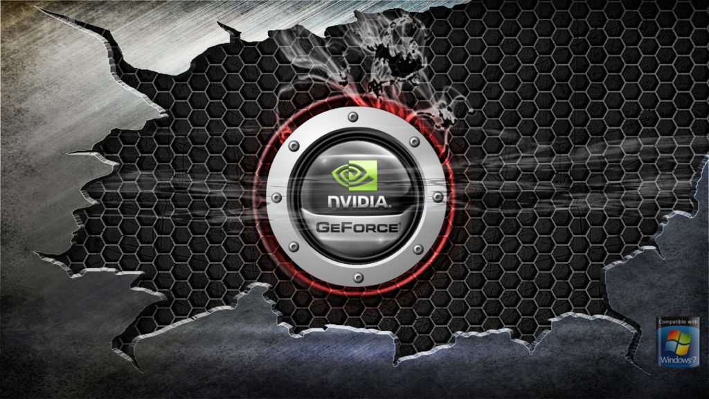 Nvidia Full HD Background