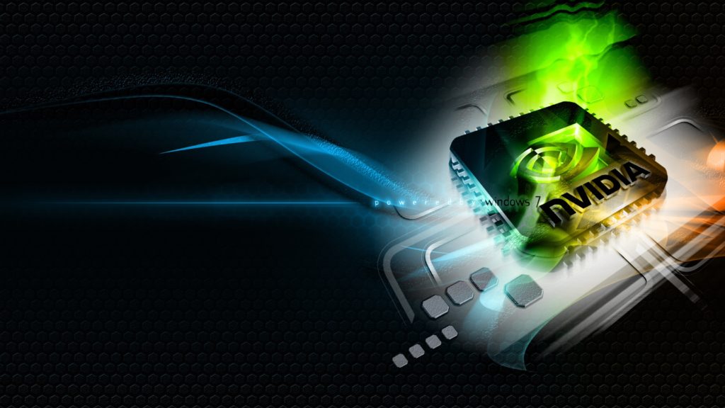 Nvidia 4K UHD Background