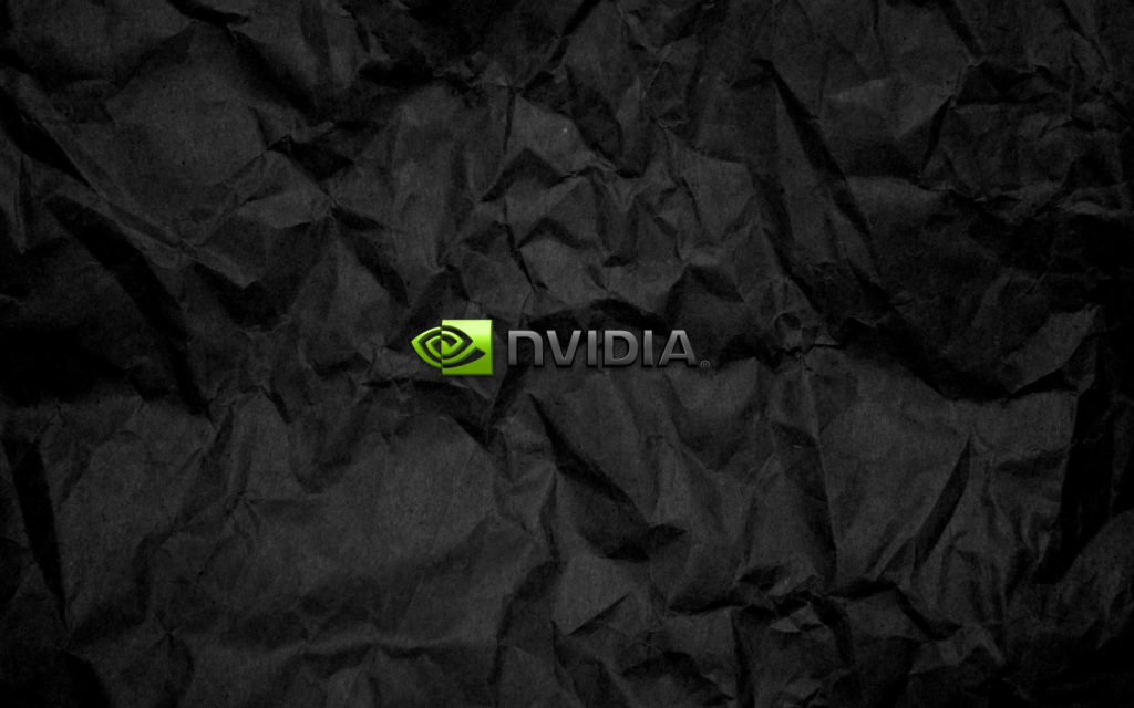 Nvidia Widescreen Background