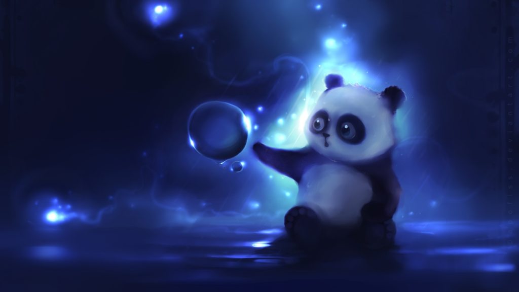Panda Full HD Background