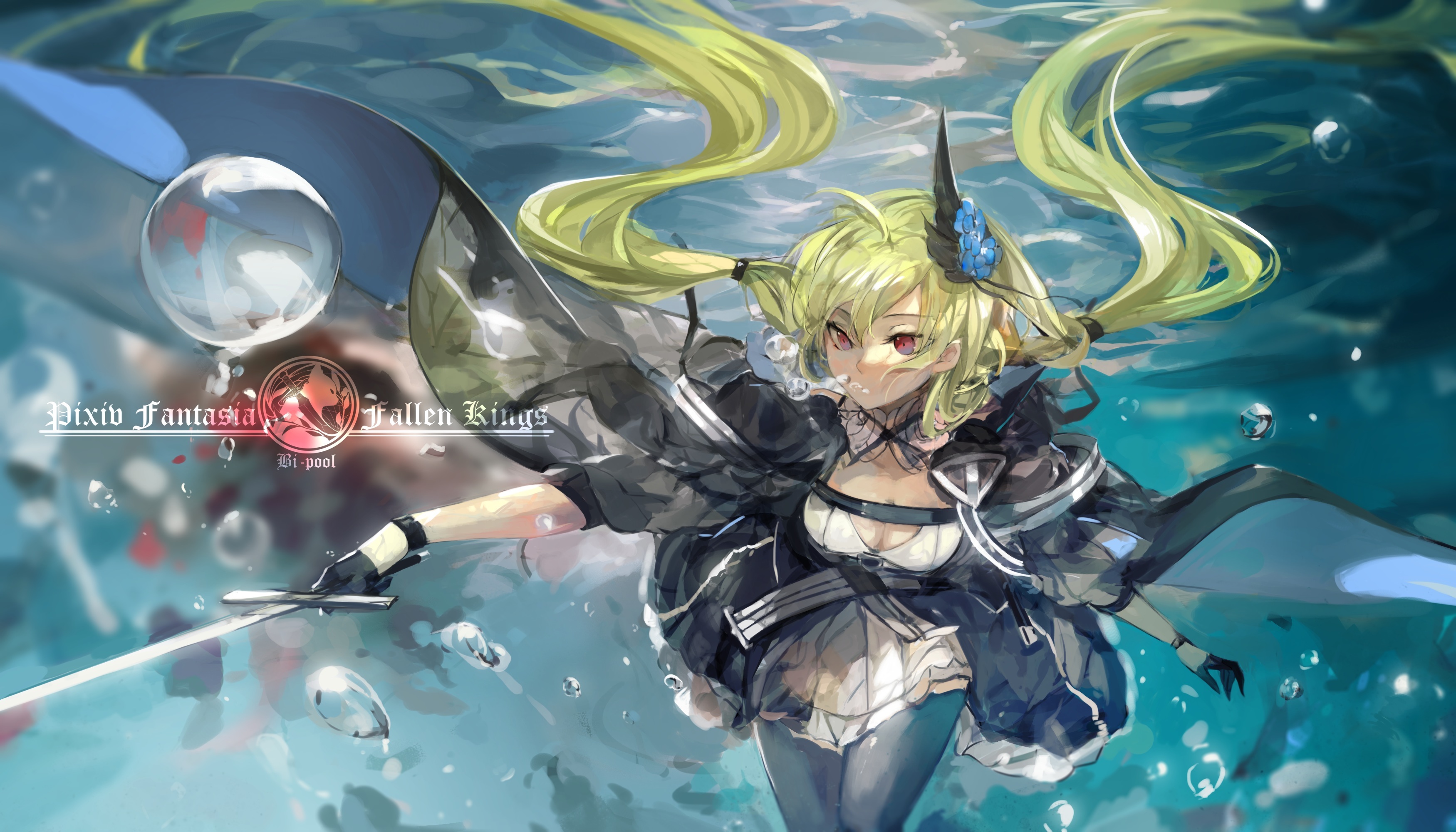 Pixiv Fantasia Fallen Kings Wallpapers, Pictures, Images