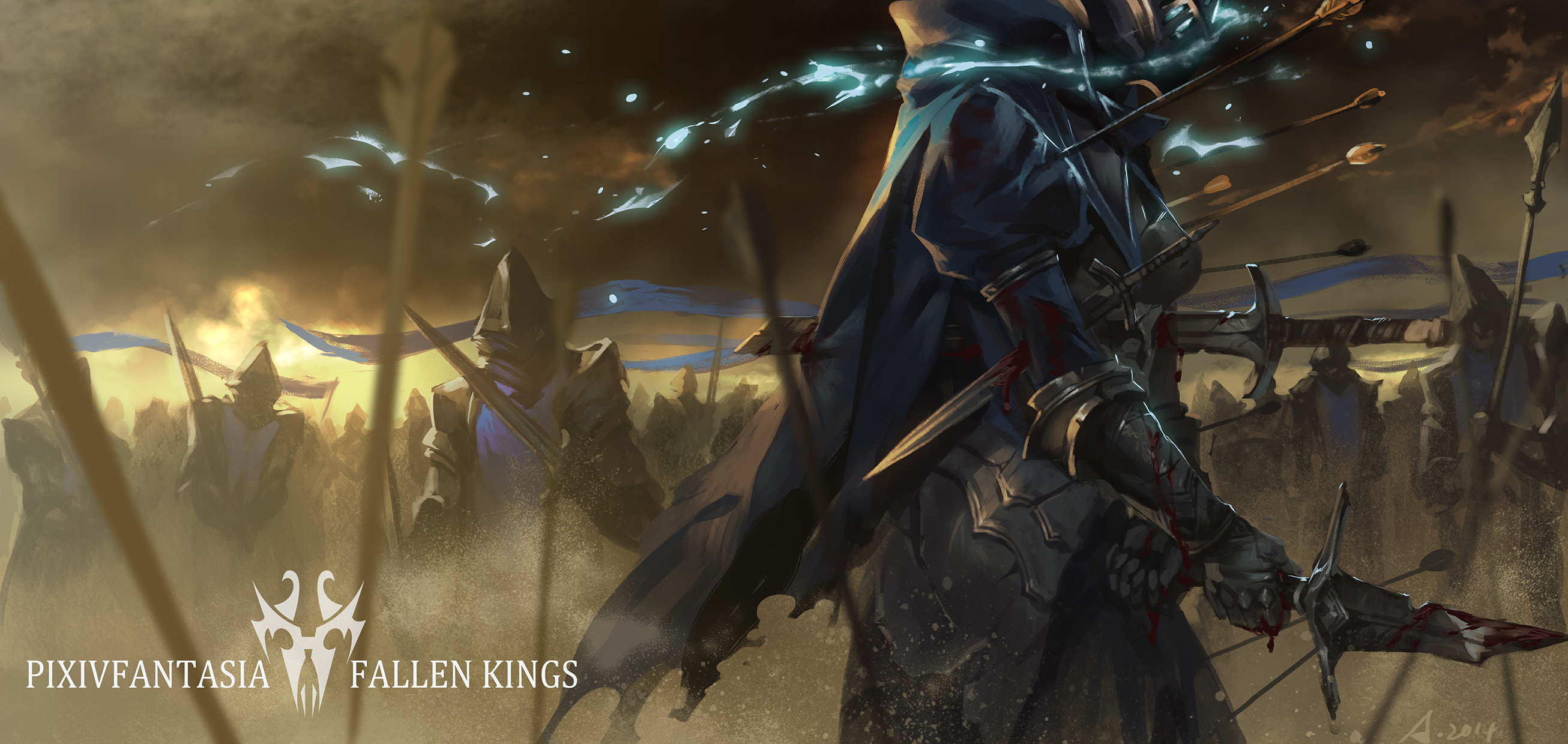 Pixiv Fantasia Fallen Kings Wallpapers, Pictures, Images