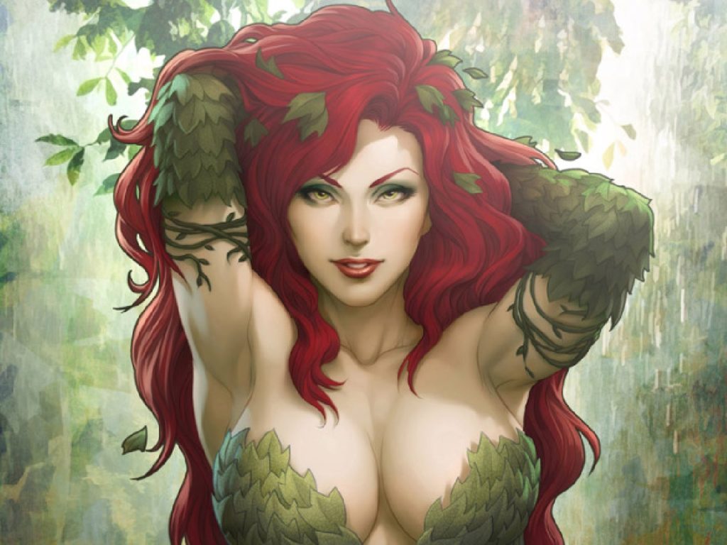 Poison Ivy Wallpaper 1280x960