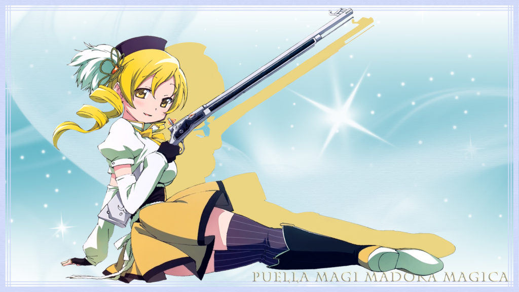 Puella Magi Madoka Magica Full HD Wallpaper