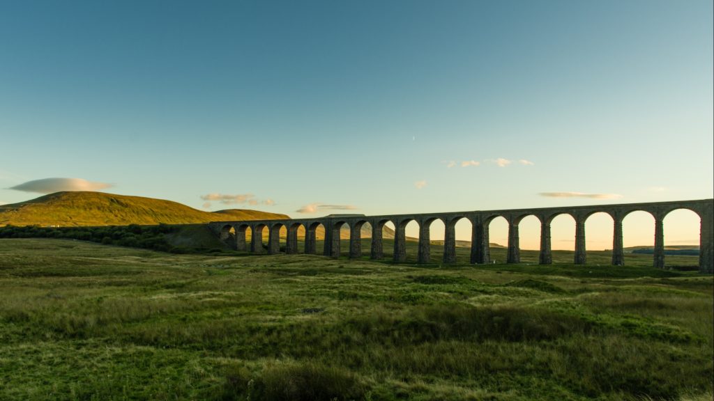 Ribblehead Viaduct Full HD Wallpaper