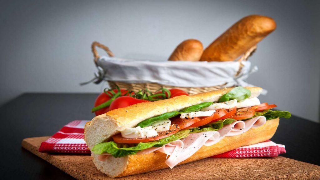 Sandwich Full HD Wallpaper