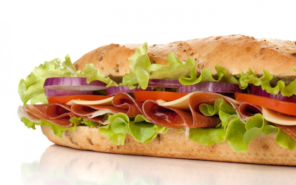 Sandwich Widescreen Wallpaper