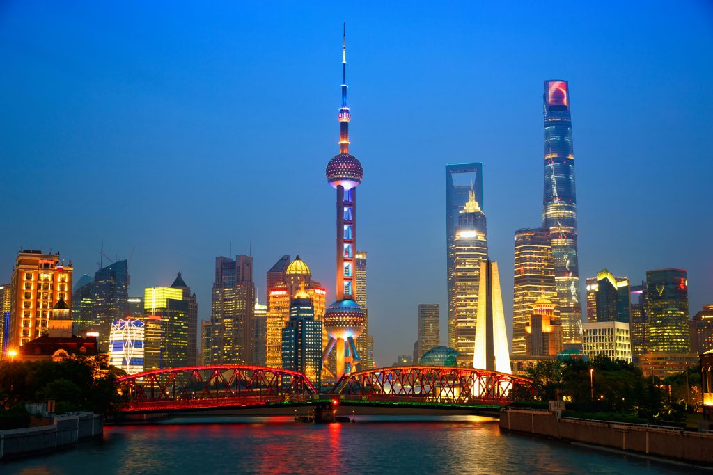 Shanghai Background