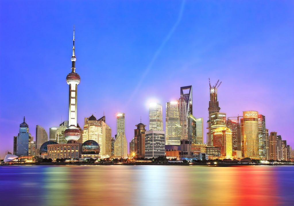 Shanghai Background