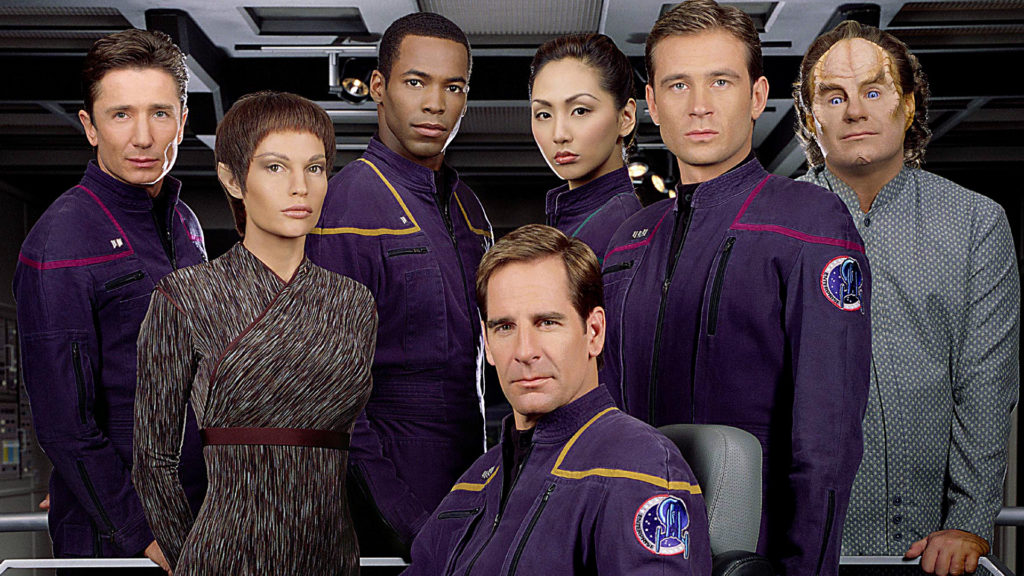 Star Trek: Enterprise Full HD Wallpaper