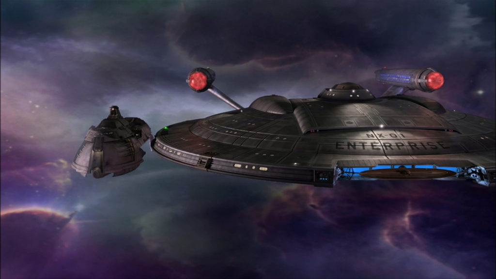 Star Trek: Enterprise Full HD Wallpaper