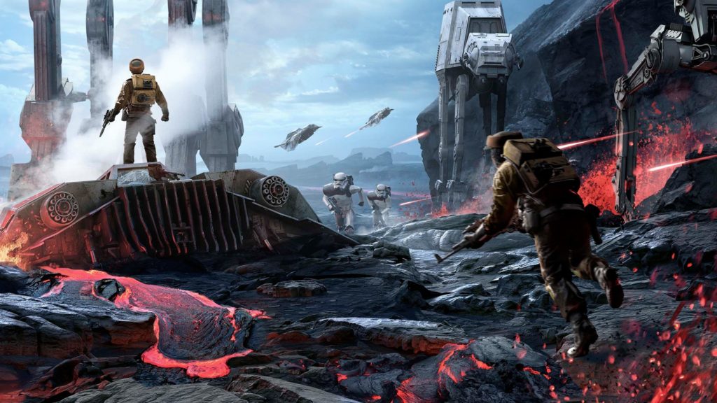 Star Wars Battlefront (2015) Full HD Wallpaper