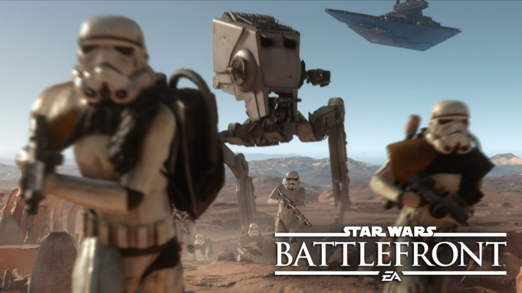 Star Wars Battlefront (2015) Full HD Wallpaper
