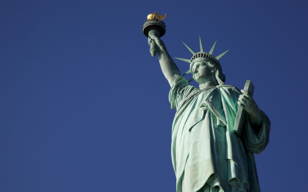 Statue Of Liberty Widescreen Wallpaper