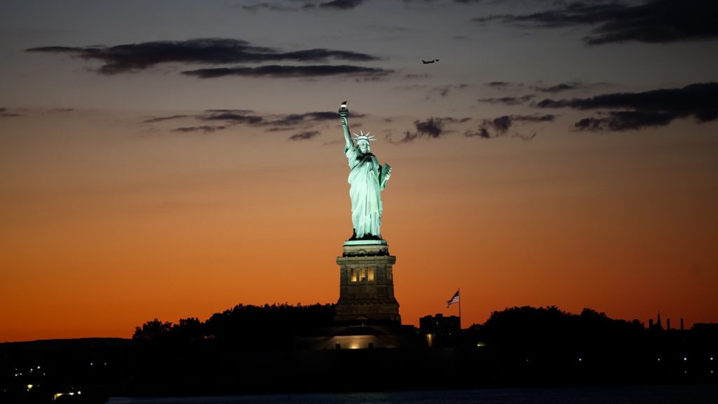 Statue Of Liberty Full HD Wallpaper