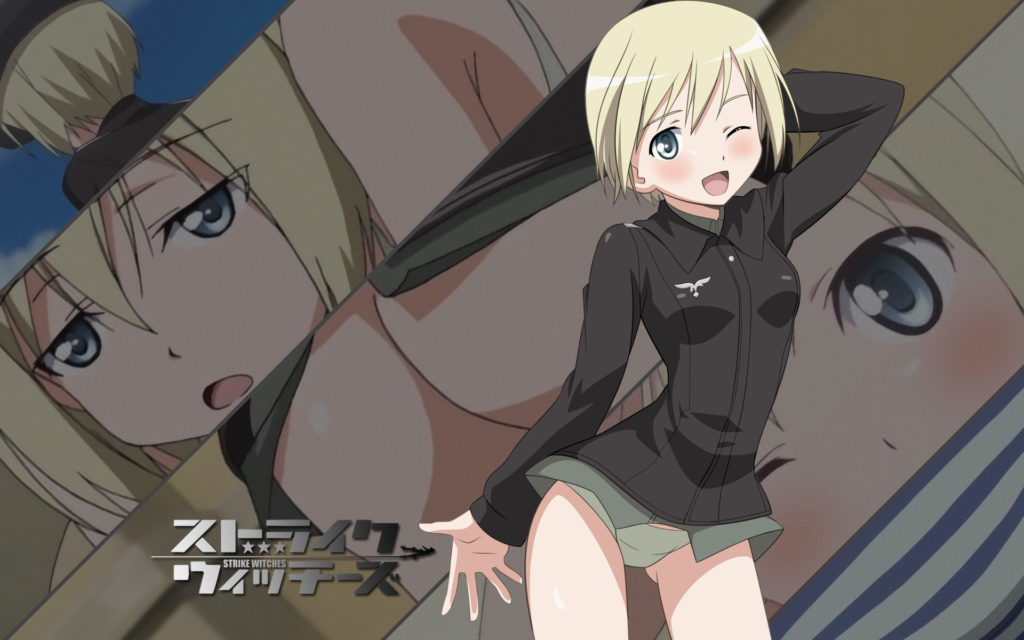 Strike Witches Widescreen Wallpaper