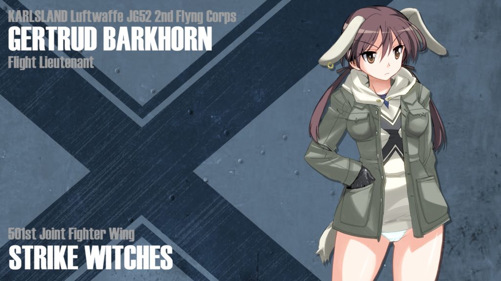 Strike Witches Full HD Wallpaper