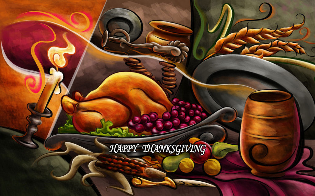 Thanksgiving Widescreen Background
