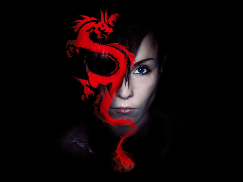 The Girl With The Dragon Tattoo Wallpaper